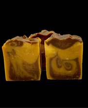 Load image into Gallery viewer, Honey Turmeric Cold Pressed Soap