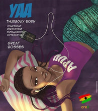 Load image into Gallery viewer, Woman’s Beaded Bracelets- Born Day