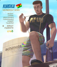 Load image into Gallery viewer, Men’s Beaded Bracelets- Born Day