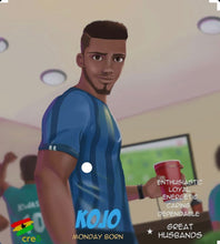 Load image into Gallery viewer, Men’s Beaded Bracelets- Born Day