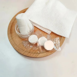 Disposable Face Towels (25 Pieces)