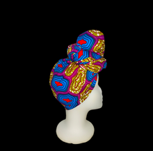 Load image into Gallery viewer, “The Blessed Mami” Headwrap
