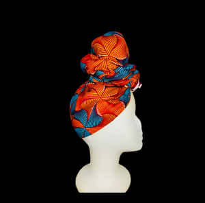 “The Sunset Mami” Headwrap