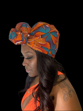 Load image into Gallery viewer, “The Sunset Mami” Headwrap
