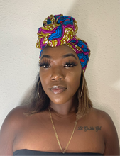 Load image into Gallery viewer, “The Blessed Mami” Headwrap
