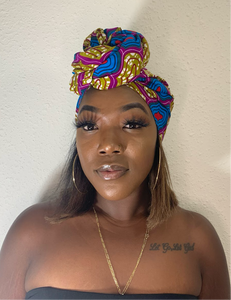 “The Blessed Mami” Headwrap