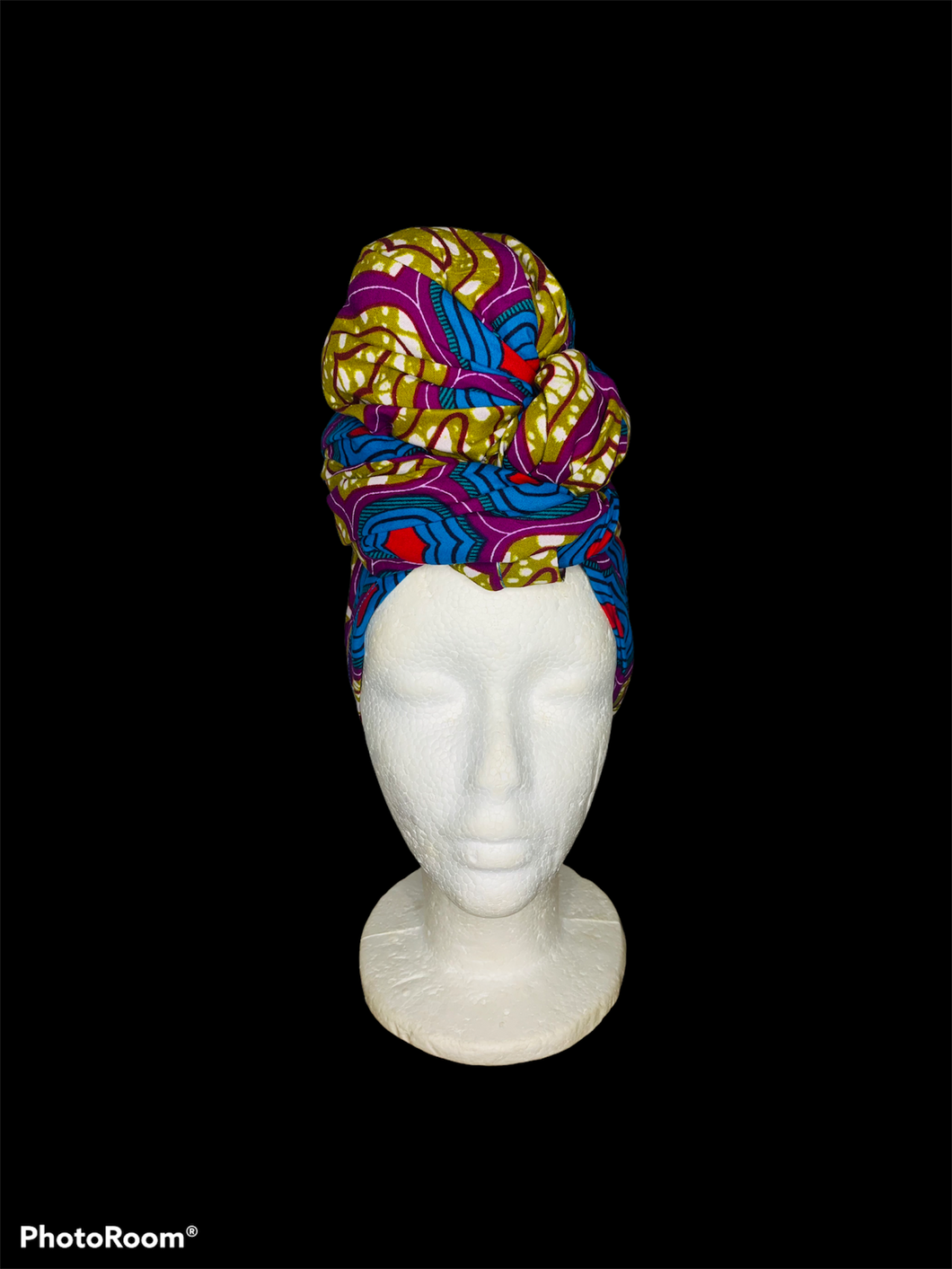 “The Blessed Mami” Headwrap