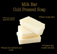 Load image into Gallery viewer, Milk Bar Cold Pressed Soap
