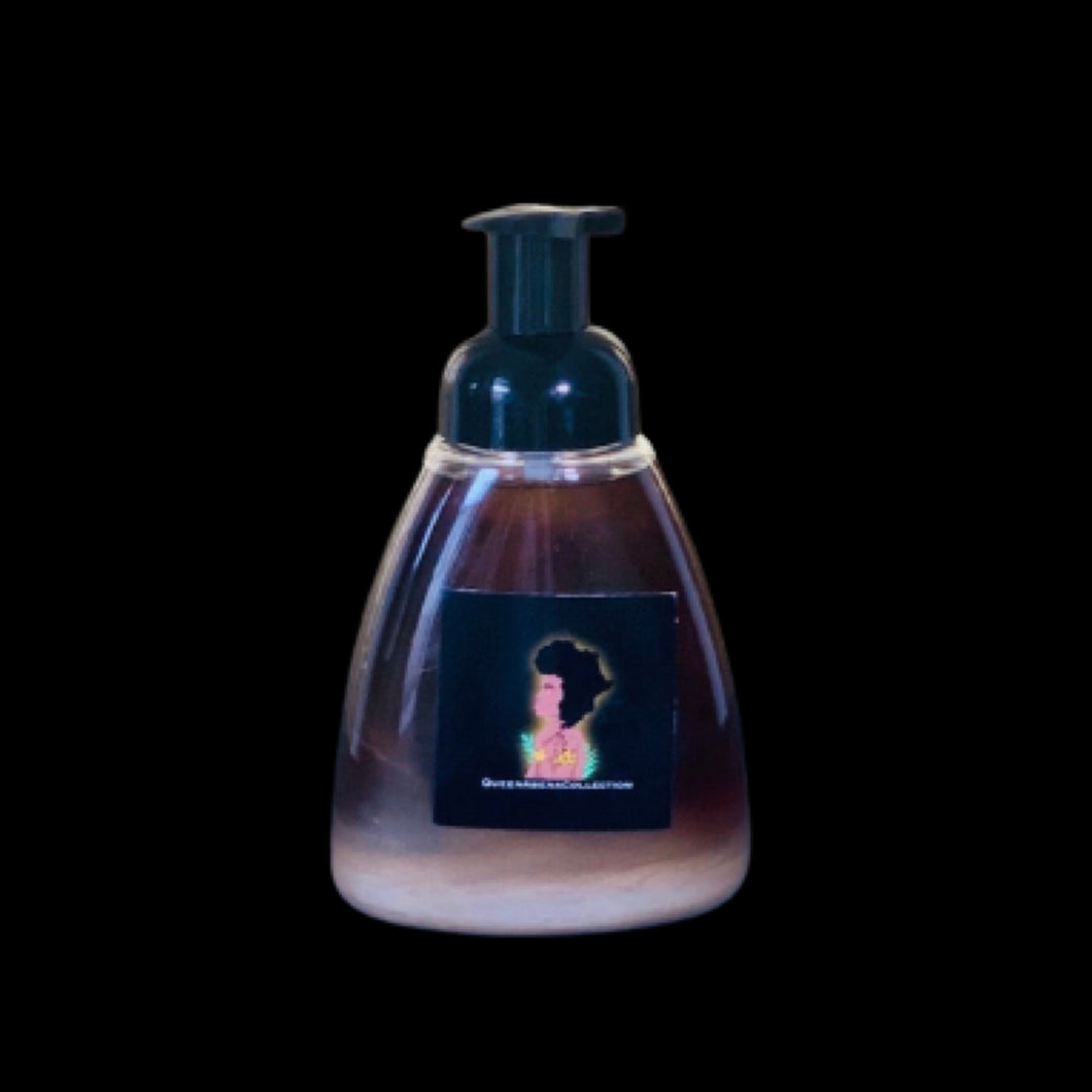 Black Soap Foaming Face Wash