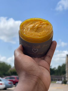 “Glow With Me” Turmeric Face Mask