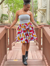 Load image into Gallery viewer, &quot;Miss Ma&#39;am&quot; Floral Skirt
