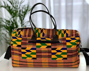 Kente Duffel Bag