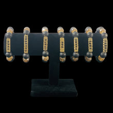 Load image into Gallery viewer, Men’s Beaded Bracelets- Born Day
