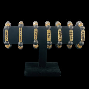 Men’s Beaded Bracelets- Born Day