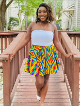 Load image into Gallery viewer, &quot;Enjoy Yourself&quot; Kente Skirt
