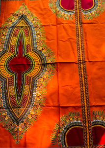 Orange “Essence” Fabric