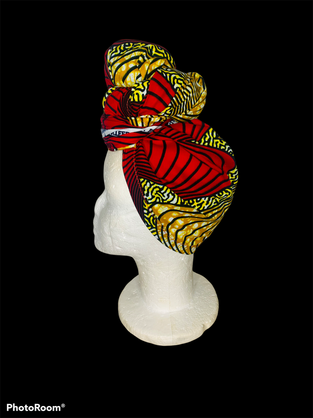 “The Untouchable Mami” Headwrap