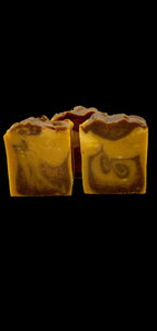 Honey Turmeric Cold Pressed Soap