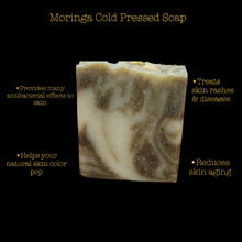 Load image into Gallery viewer, Moringa Leaf Cold Pressed Soap
