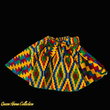 Load image into Gallery viewer, &quot;Enjoy Yourself&quot; Kente Skirt
